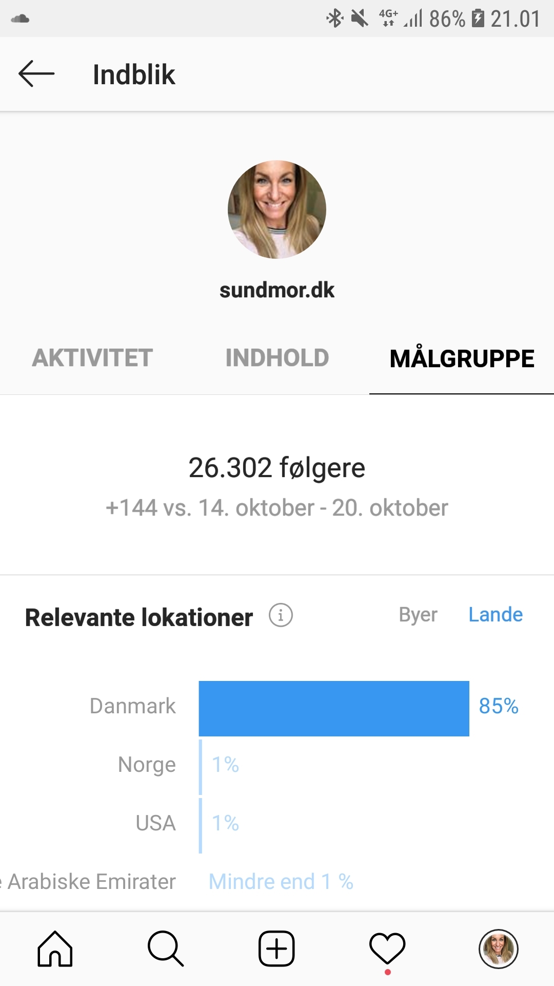 Instagram indblik 2 - Bloggerspace