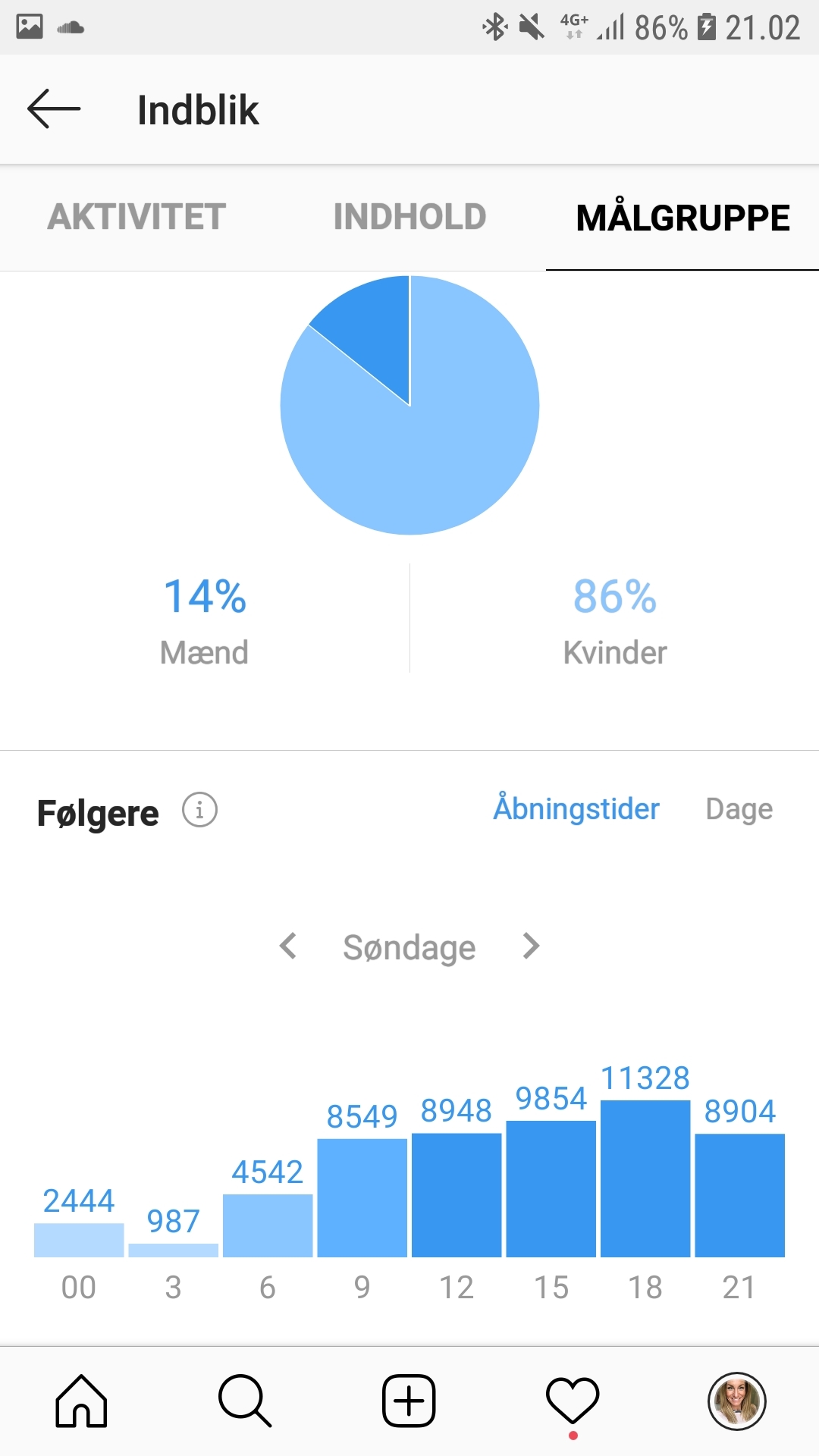 Instagram indblik 3 - Bloggerspace